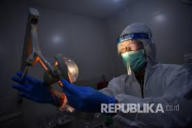 Pencabutan gigi juga merupakan suatu tindakan. Standar Pemeriksaan Dokter Gigi Saat Pandemi Covid 19 Republika Online