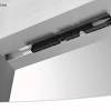 Self closing door hinges 3 pack, 3 inch x 3.4 inch, stainless steel spring hinges adjustable square door hinges 3'' (silver). 1