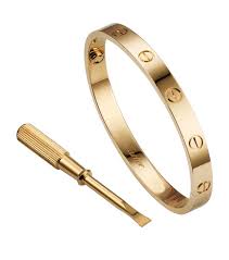 Accessories Fine Watches Cartier 18kt Yellow Gold Love Bracelet Cartier Love Bracelet Love Bracelets Cartier Love Ring
