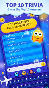 Oct 25, 2021 · if you're making a list of potential trivia questions for an upcoming game or party, it makes sense to choose only the best ones. Top 10 Trivia Quiz Quizfragen For Android Apk Download