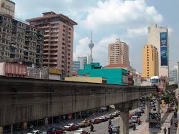 Jei keliaujate į chow kit ir reikalingas viešbutis, yra keli chow kit viešbučiai, kuriuose galite apsistoti. View Of Kuala Lumpur From Chow Kit Monorail Station Mapio Net