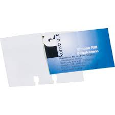 I don't know about you, but i usually carry more than one credit card in my wallet. Durable Visifix Flip Refill Business Card Sleeves 2 Card Capacity For 4 12 104 65 Mm X 2 87 72 90 Mm Size Card White