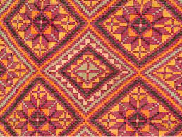 Detail Of Woven Yakan Head Cloth From Basilan Philippines Filipino Patterns Filipino Art Philippine Textile Patterns