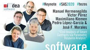 Duarte lopez, alyeda lopez, aleyda lopez. News Imdea Software Institute