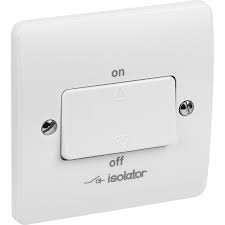 Wiring a fan or light without switches . Mk Fan Isolator Switch 3 Pole With Padlock