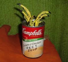 Creepbay Campbell S Cream Of Chicken Feet Soup Mmm Mmm No Cream Of Chicken Campbell S Cream Of Chicken Grocery Store Items