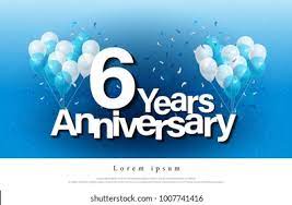 I have the used as marriage by, it's anniversary time, beacon in the of our greeting realize that it's all true; Happy 6 Year Work Anniversary Quotes 6th Anniversary Images Stock Photos Vectors Shutterstock Dogtrainingobedienceschool Com