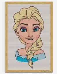 Featuring designs across an array of styles and subjects, the only difficulty is which one to choose next. An Easy To Follow Free Cross Stitch Pattern Of Elsa The Snow Queen From Disney S Frozen Cross Stitch Frozen Cross Stitch Disney Cross Stitch