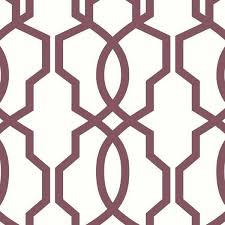 Geometric purple wallpaper clipart free download! Gm7520 Purple Hourglass Trellis Geometric Wallpaper