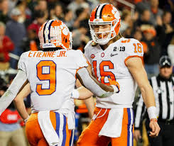Clemson quarterback trevor lawrence declaring for nfl draft. Seesf4akg8hbvm