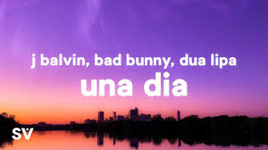 Chúc mừng bạn đã thêm video un día (one day) thành công. J Balvin Dua Lipa Bad Bunny Tainy Un Dia One Day Lyrics Letra Youtube