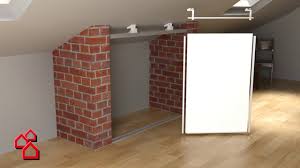 Du möchtest eine schiebetür aus holz selber bauen, weil sie perfekt zu deinem landhausstil oder industrial style passt? Optimum Kniestockschiebetur Bauhaus Youtube