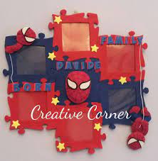 Cornice Puzzle Spiderman Cornici Puzzle Creativita