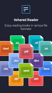 Choose from a massive collection of popular books that you can download in a jiffy. 4shared Reader Pdf Epub Doc Apk 1 22 0 Download For Android Download 4shared Reader Pdf Epub Doc Apk Latest Version Apkfab Com