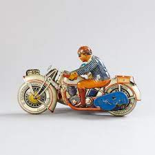 Tippco Motorcycle T 694 Love It My Dream Bike Toy Vintage Toys Toy Motorcycle