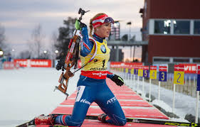 She won two olympic silver medals at the 2014 sochi games. Wallpaper The Shooting Range Training She Biathlon Gabriela Soukalova Shooting Range Gabriela Soukalova Gabriela Koukalova Images For Desktop Section Sport Download