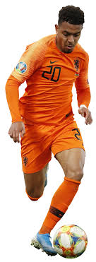 Let go by arsenal, now shining for psv and holland. Donyell Malen Football Render 60644 Footyrenders