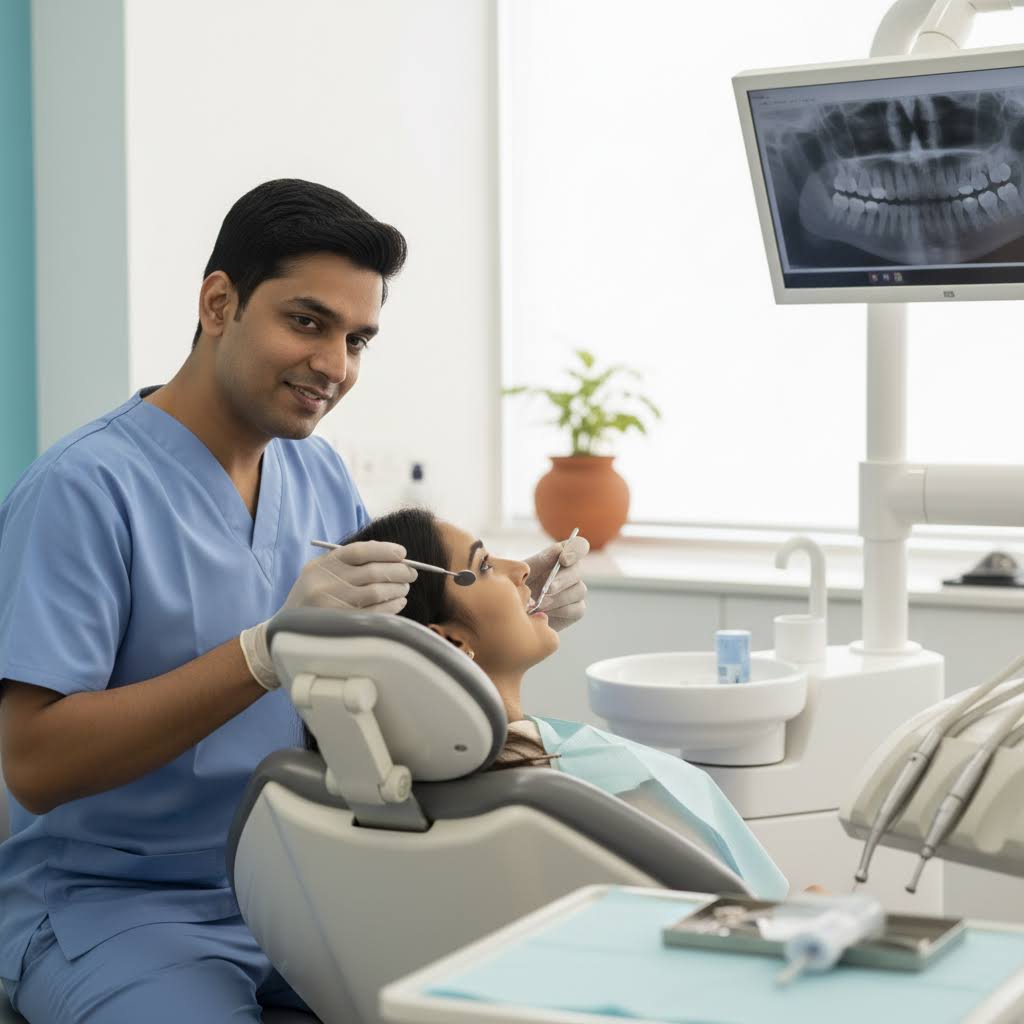 Dental Checkup in Masab Tank product image
