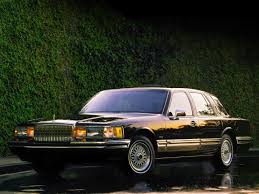 Image result for Black 1993 Town and Country