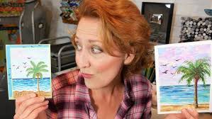 Painting VS Stamping Card Making Showdown! Which is faster? Better? Side by  side comparison!