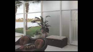 This spring hill, florida customer wanted to replace their old and worn looking screens. Florida Glass Screen Mesh Youtube