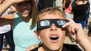 Solar eclipse excites students at Vista Middle School