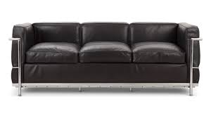 ✓5 years warranty ✓flexi delivery. Corbusier Sofa Corbusier Style Three Seater Sofa Black Premium Leather Three Seater Sofa Luxury Sofa Seater Sofa