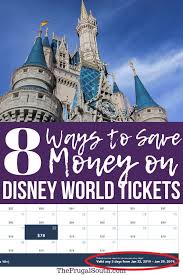 10 Tips Tricks To Save Money On Disney World Tickets Discount Disney World Tickets Disney World Cheap Disney World Tickets