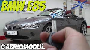 The suspension was also upgraded to be stiffer and the car was equipped with a sport package which firmed up the steering. Cabriomodul Dachmodul Verdeckmodul Xcar Style Passend Fur Bmw Z4 E85 Aio Z4m Roadster Youtube