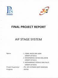 Kegiatan praktek kerja lapangan (pkl) merupakan faktor pendukung yang sangat dominan dalam mencapai tujuan pendidikan di ruang lingkup politeknik negeri lhokseumawe. Final Project Politeknik Full Report