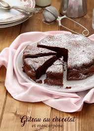 Gateau Au Chocolat Et Mascarpone Recette De Cyril Lignac Les Gourmandises De Lou