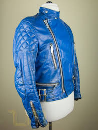 Black And Blue Motorcycle Jacket Vintage Belstaff Blue Leather Cafe Racer Motorcycle Jacket Cafe Racer Clothing Mens Leather Jacket Vintage Motorcycle Jacket