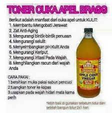 Manfaat cuka apel untuk wajah. Facebook