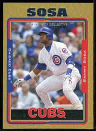 Seller 100% positive seller 100% positive seller 100% positive (7) sammy sosa 1990 leaf upper topps fleer score donruss rookie card lot rc cubs. Sammy Sosa Card 2005 Topps Gold 10