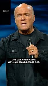 And that's when I threw up my hands and said, 'I'm going to believe.'”