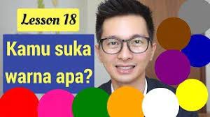 Nama nama warna dalam bahasa mandarin. Lesson 18 Nama Warna Belajar Bahasa Mandarin Youtube