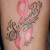 Thyroid cancer tattoo cancer survivor tattoo cancer awareness tattoo breast cancer tattoos cancer ribbon tattoos cancer ribbons band tattoos of cancer ribbons with wings | full tattoo. 1