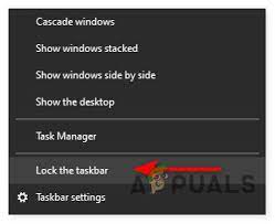 Center The Start Menu Along Withtaskbar Icons In Windows 10 Appuals