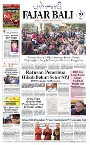 Fajar Bali Edisi 9 Januari 2020 By Hu Fajarbali Issuu