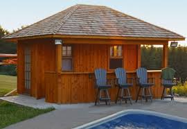 A small pool storage shed to store the pool pump and filter, the cleaning equipment, and pool toys can help tidy your pool area and make it a more comfortable place to host family and friends. Sheds Garages Gazebos Cabins More Summerwood Products