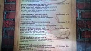 Places koscierzyna barbeer garden stary browar kościerzyna. Karta Picture Of Restaurant Stary Browar Koscierzyna Tripadvisor