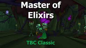 Master Of Elixirs--Alchemy Quest--Tbc Classic - Youtube