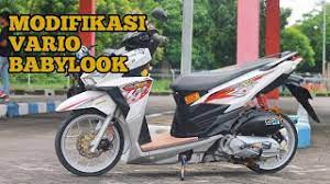 Vario 110 modifikasi babylook yg simple dan skrg style ini lg disukai para pencinta babylook Modifikasi Vario Babylook Monster Baby Monster Review Modifikasi Honda Vario 125 Youtube Motor Ini Menjadi Salah Satu Yang Paling Sering Di Modifikasi Modifikasi Mobil Sport
