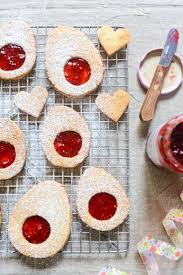 Easter Egg Jam Cookies Recipe Chocolate Zucchini Recipe Jam Cookies Cookie Recipes Chocolate Zucchini