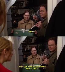 Luckily, with dine by design catering on your side, you can focus on the celebration rather than the details. 33 Reasons The Dinner Party Is The Best Episode Of The Office Dinner Party The Office Babysitter