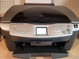 How to check the driver and print queue status in windows. Epson Stylus Photo Rx620 All In One Inkjet Printer Epson Epson Inkjet Printer Inkjet Printer Printer