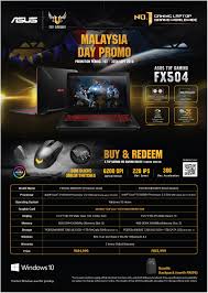 Home > asus service center. Asus Malaysia Day Promo 1st 30th September 2018 Pc Image