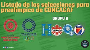 Campeonato preolimpico de concacaf 2020. Listas Oficiales Del Preolimpico Masculino De Concacaf Hacia Tokio 2020 Grupo B Youtube