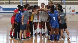 1em jogo único, o troféu é disputado entre o vencedor do campeonato nacional andebol feminino e o vencedor da taça de portugal de andebol feminino. Can 2021 Andebol Feminino Cabo Verde Vira O Foco Para A Taca Presidente Balai