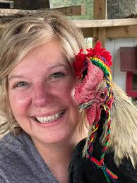 Unique handmade birthday gift for chicken lover friend